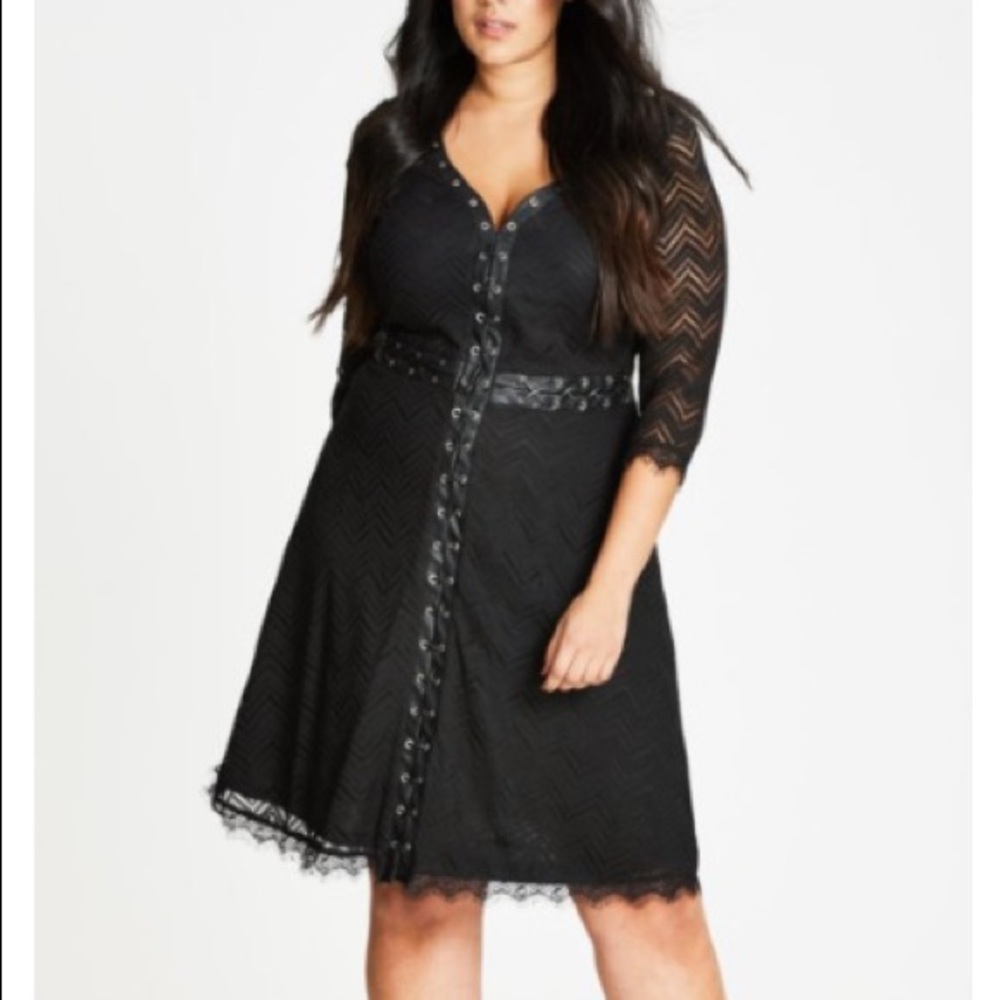 NWT City Chic Gigi Luxe Dress